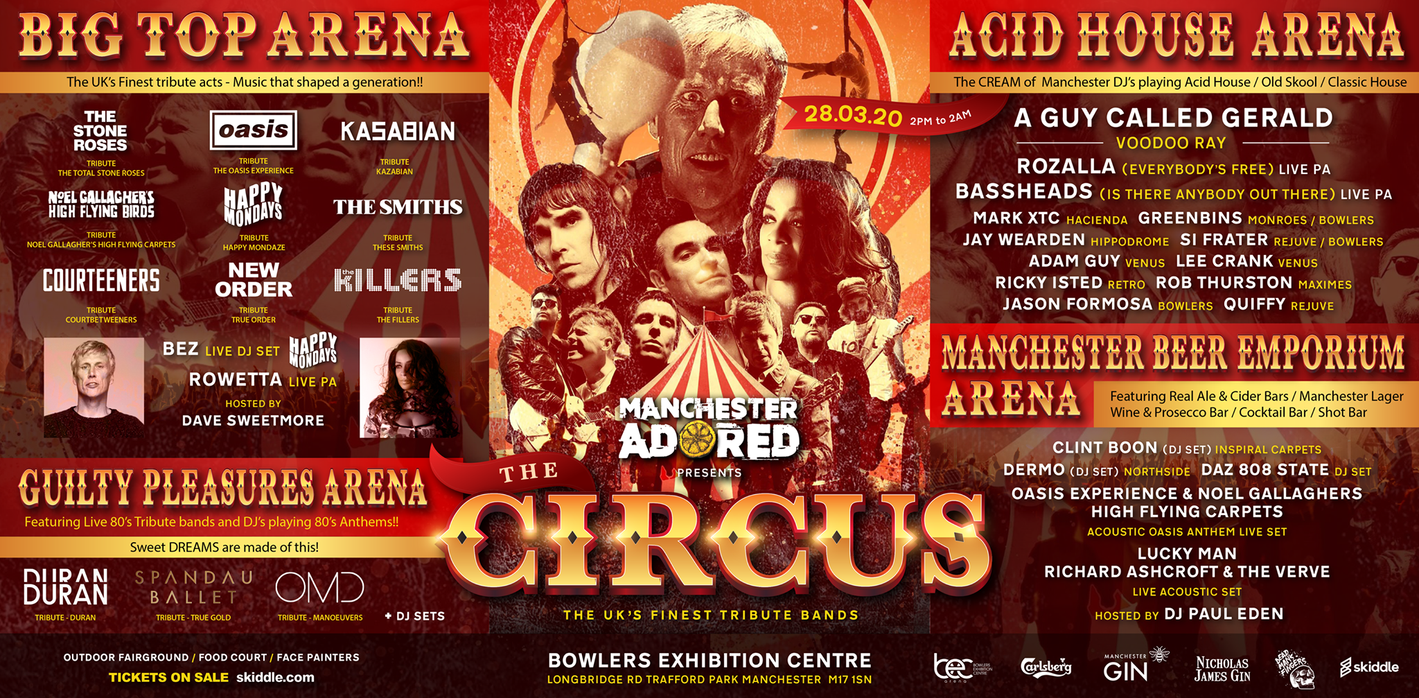 adored circus
