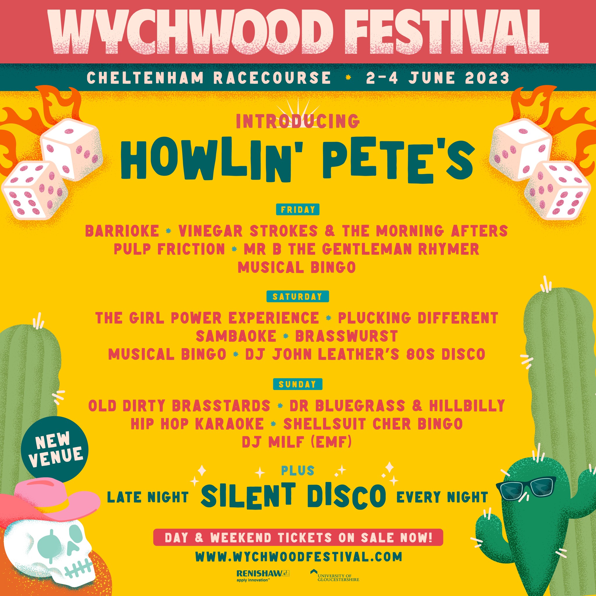 80’s Movie Disco at Wychwood Festival